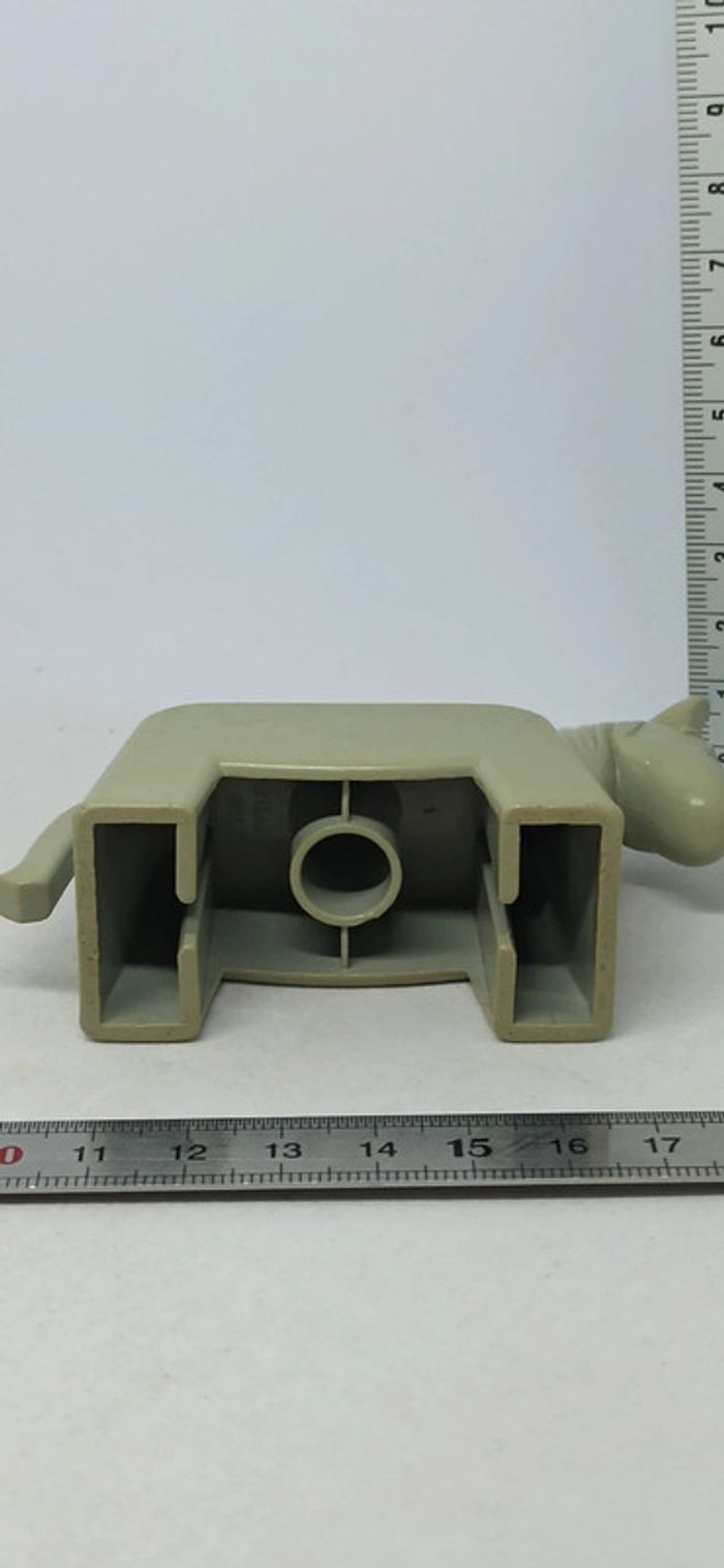 Cheval gris vintage lego duplo - photo numéro 5