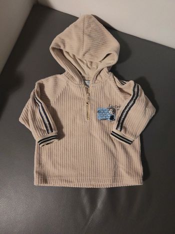 Pull garçon 6 mois