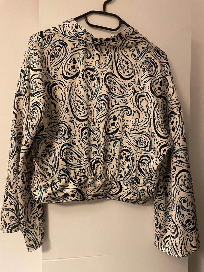 Blouse fluide à motif - photo numéro 4