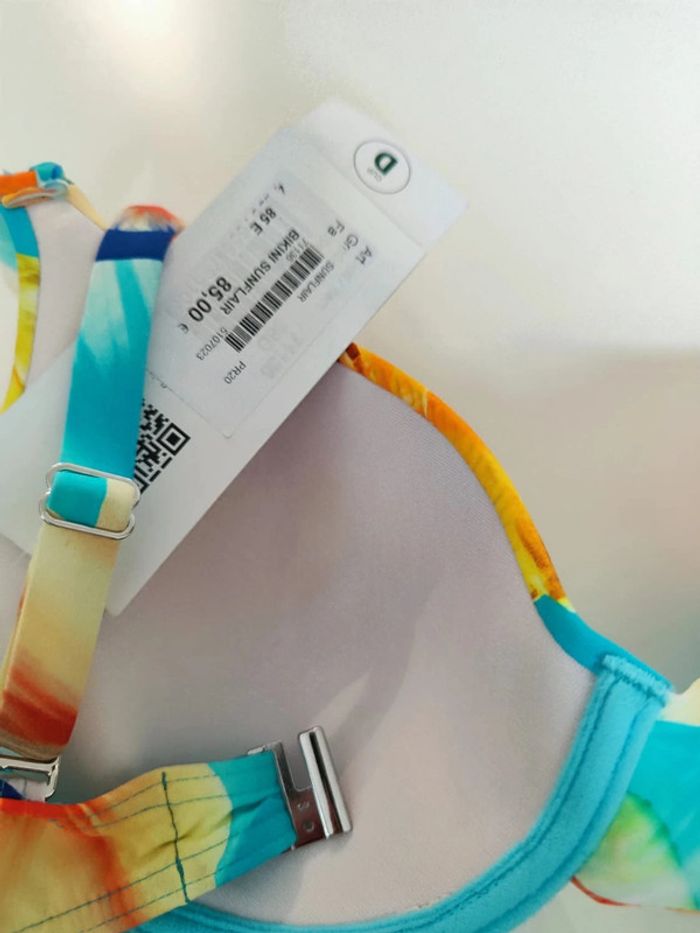 Maillot de bain deux pièces multicolore Sunflair Taille bas 40 Taille haut 85E - photo numéro 3
