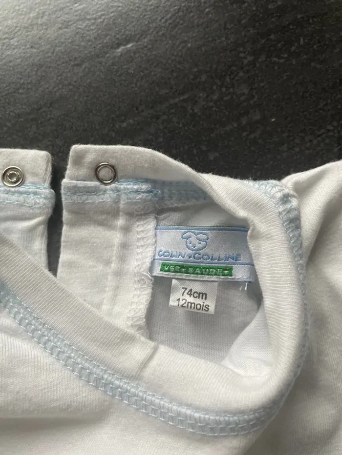 Ensemble t shirt combinaison été sans manches - photo numéro 9