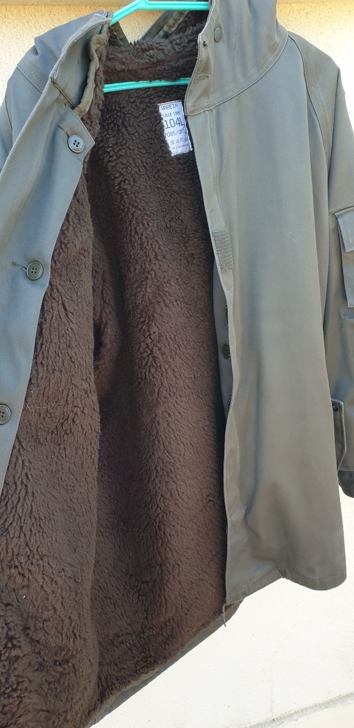 Parka Militaire kaki vint - photo numéro 4