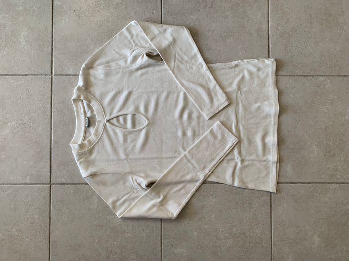T-shirt avec ouverture blanc PIMKIE - photo numéro 2