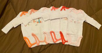 Lot de 6 bodies ORCHESTRA