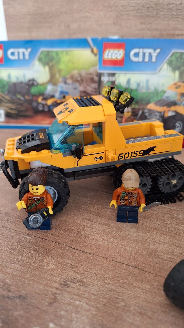Lego 60159 - photo numéro 3
