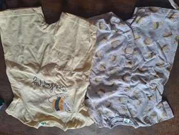 Lot de 2 combi short