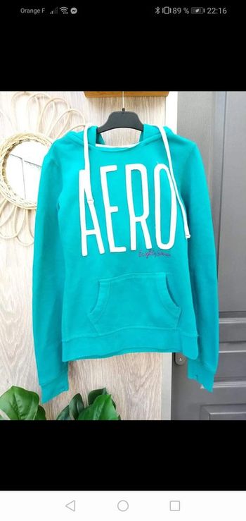 Sweat à capuche fille XS