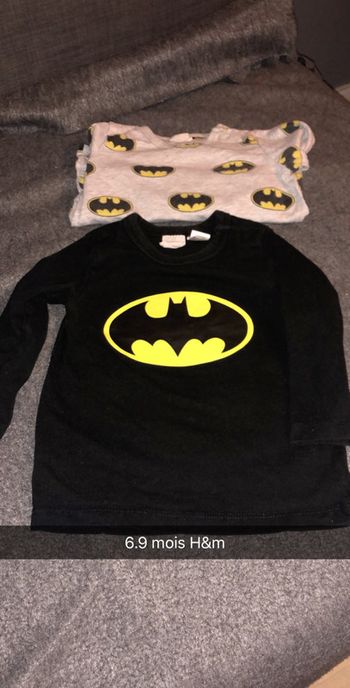 Lot tee shirt H&m