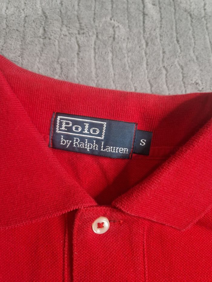 Polo Ralph Lauren rouge - photo numéro 4