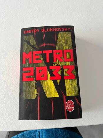 Livre Metro 2033