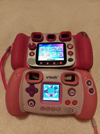 Lot 2 VTech Kidizoom + Piles