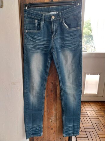 Jean slim style used