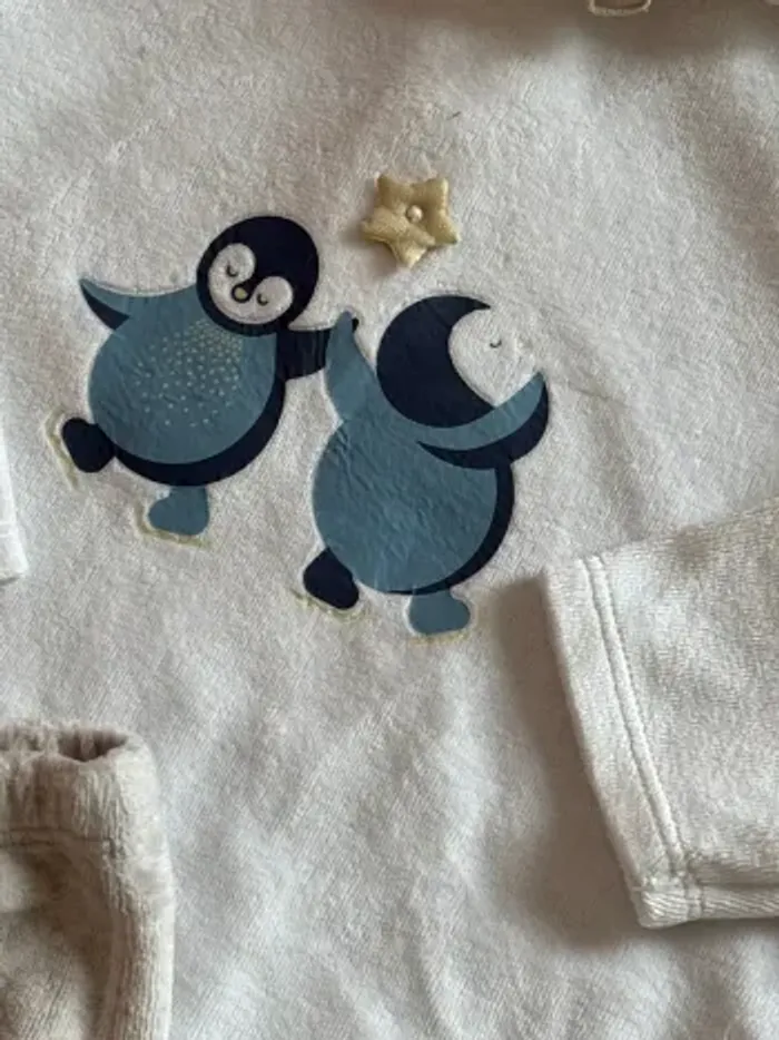 Pyjama 2 pièces fille 18m - photo numéro 3