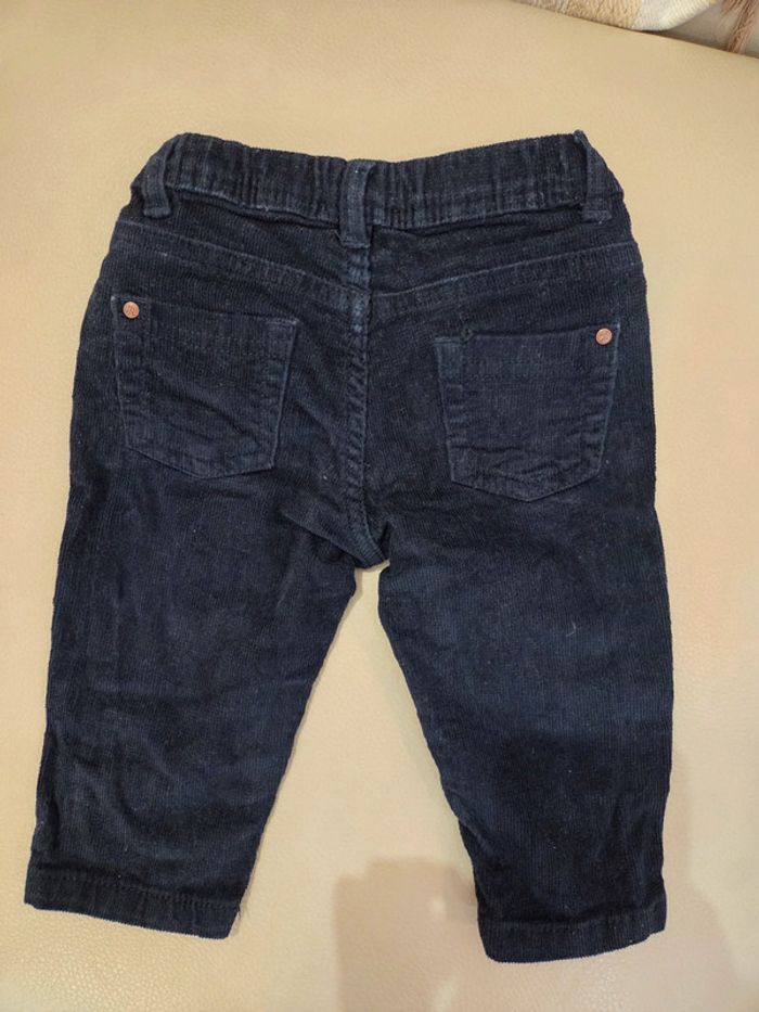 Pantalon velours garçon Zip Kids - photo numéro 3