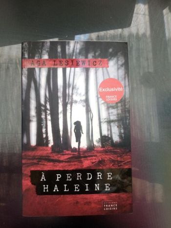 A perdre haleine  Aga Lesiewicz roman polar