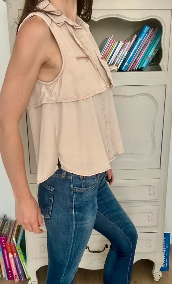 Ravissant petit haut Kookai – Taille 36 / S - photo numéro 3