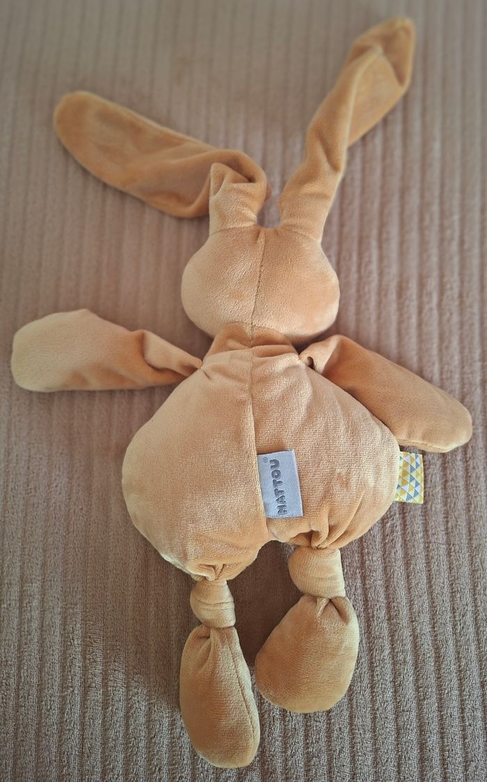 Doudou/Peluche Lapin Nattou - photo numéro 2