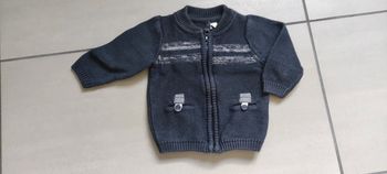 Gilet garçon 3 mois