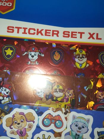 Stickers paw patrol