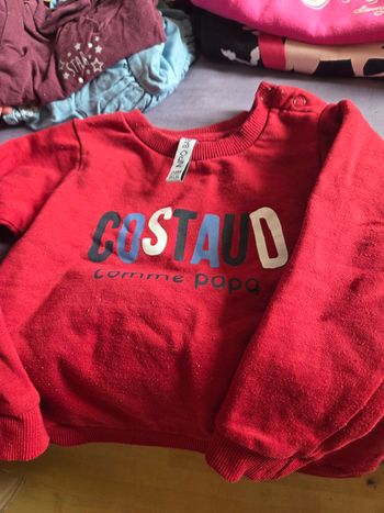 Sweat costaud comme papa