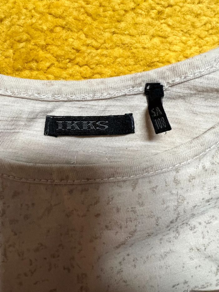 Tee-shirt IKKS T.5 ans - photo numéro 3