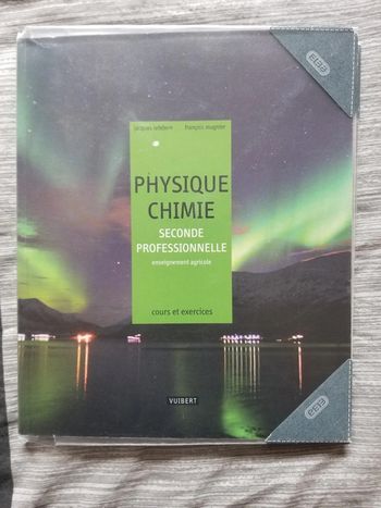 Physiques chimie seconde pro