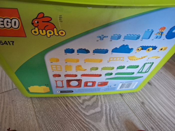 Grosse Boite de lego duplo 5417 - photo numéro 4