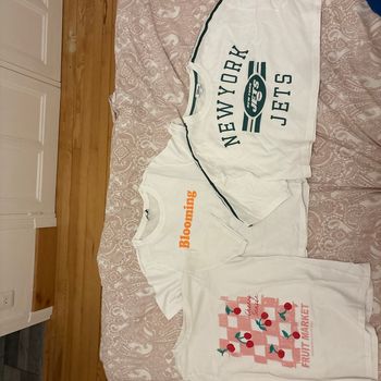 Lot de t-shirt