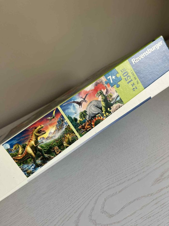 Puzzle dinosaures - photo numéro 4