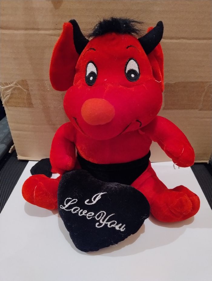 Peluches diablotins - photo numéro 2