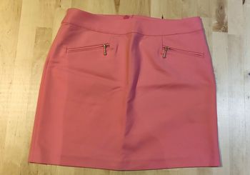 Jupe rose saumon H&M