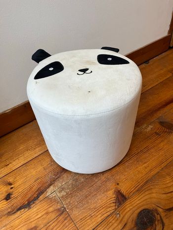 Pouf panda 