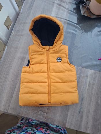 Manteau mis saison sans manche