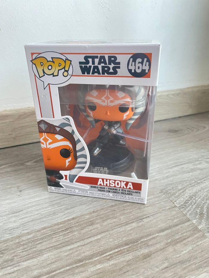 Funko Pop Ashoka - Stars Wars 464 - photo numéro 2