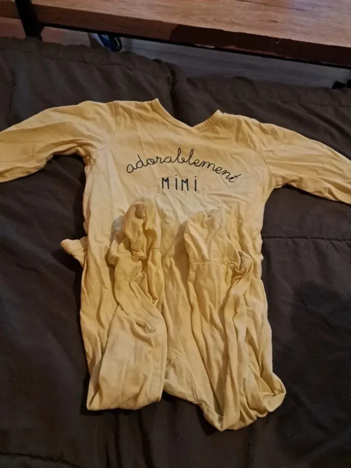 Pyjamas léger ( 18mois )
