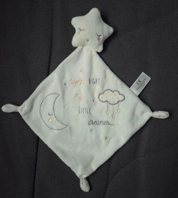 Doudou plat etoile- Lune nuage sweet night my Little dreamer - Simba 