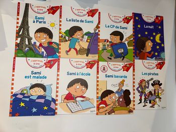 Lot livres Sami et julie CP
