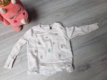 Pull léger sergent major 3 ans