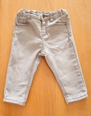 Pantalon  jeans - zara  - 9mois - 74cm
