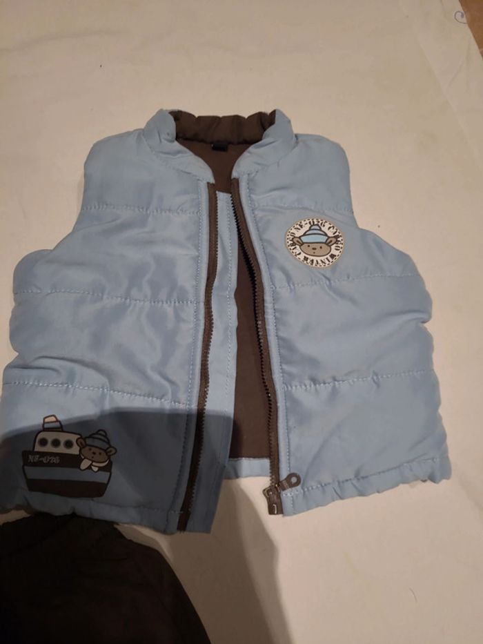 Ensemble garçon 6 mois - photo numéro 3