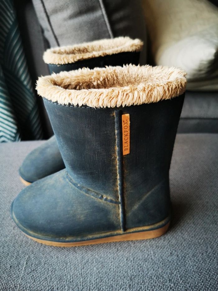 Bottes chaudes blackfox taille 26/27