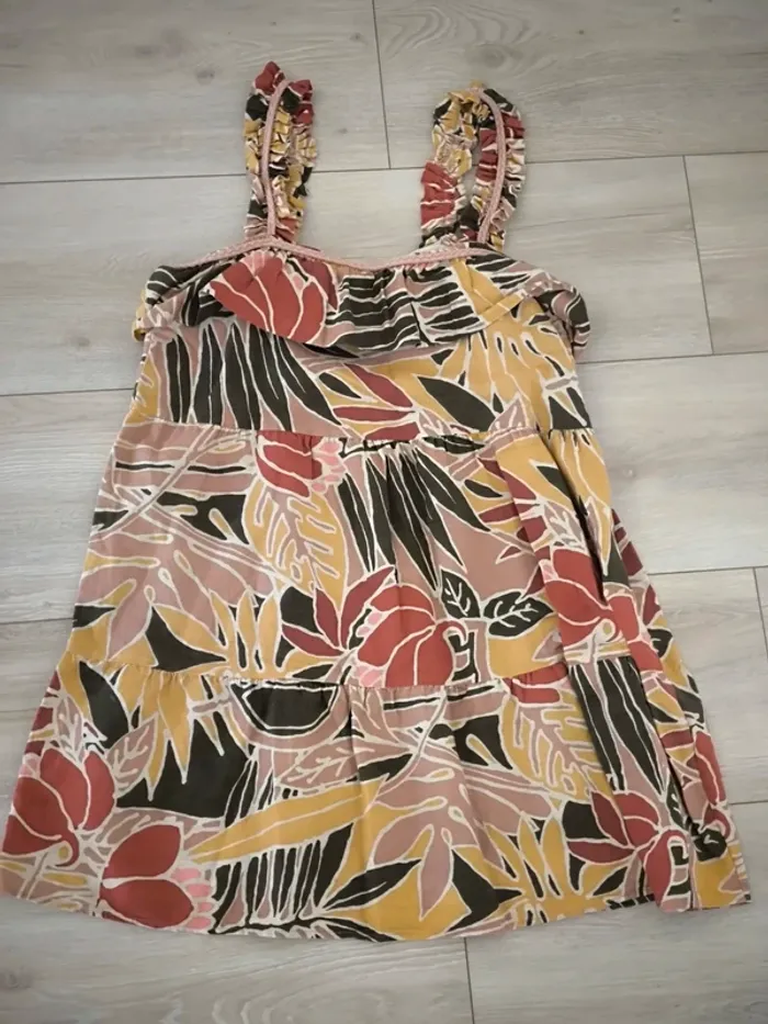 🌿 Robe Sezane Fily lin 38 🌿
