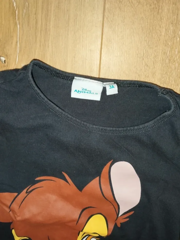 Tee shirt 3ans fille - photo numéro 2