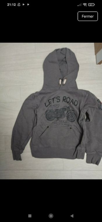 Sweat 8 ans la redoute 