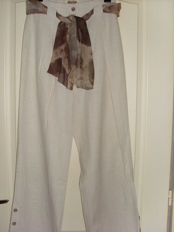 pantalon lin