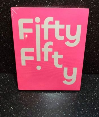 Collector musique kpop fifty fifty the beginning Neuf