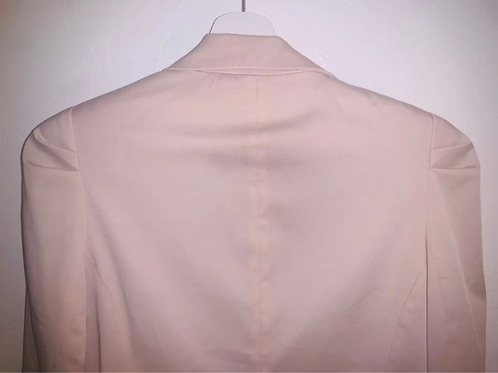 Veste blazer rose H&M - photo numéro 7