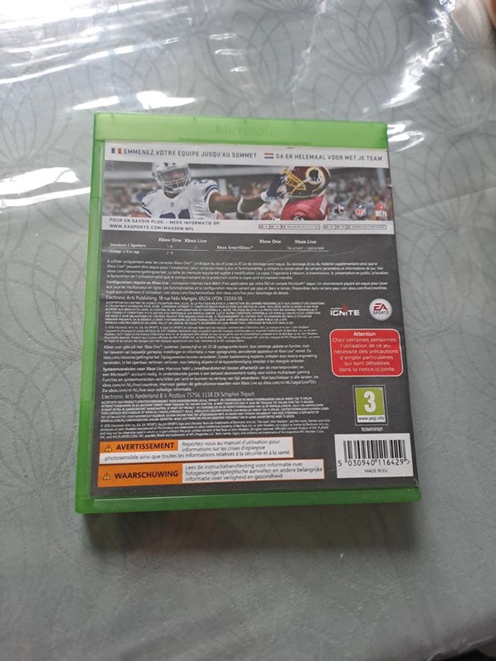 Madden NFL 17 - photo numéro 2