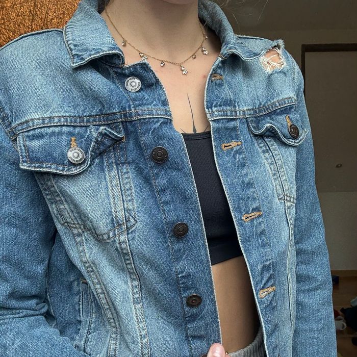 Veste en jean