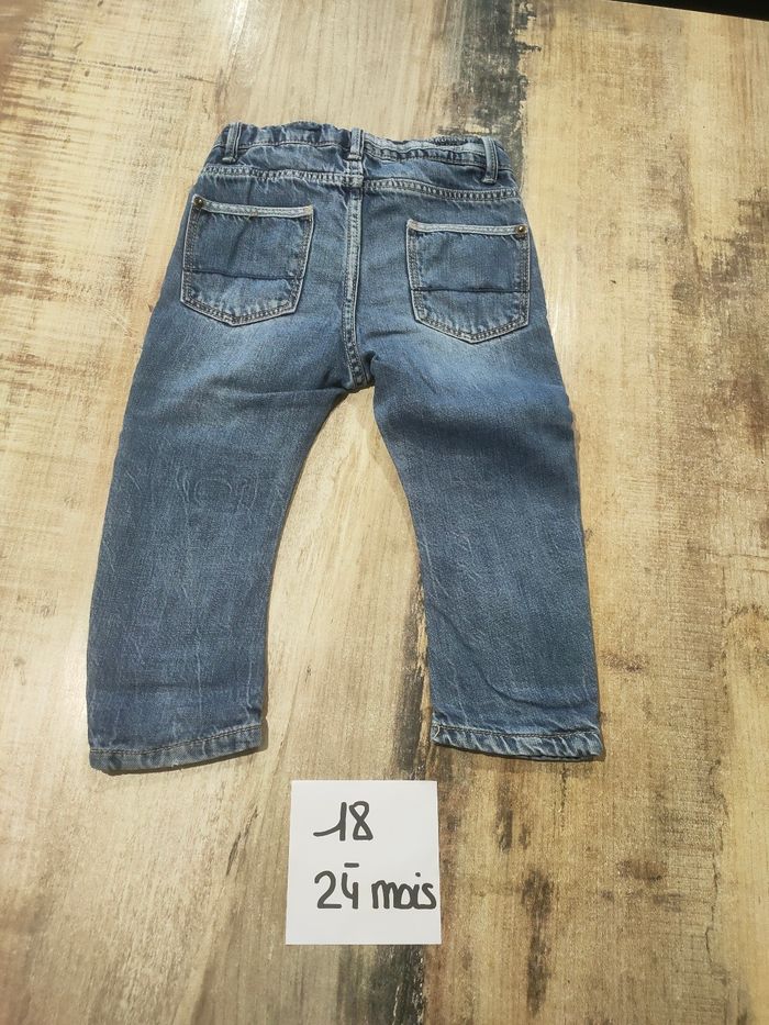 Jeans Zara garçon 18 24 mois - photo numéro 3